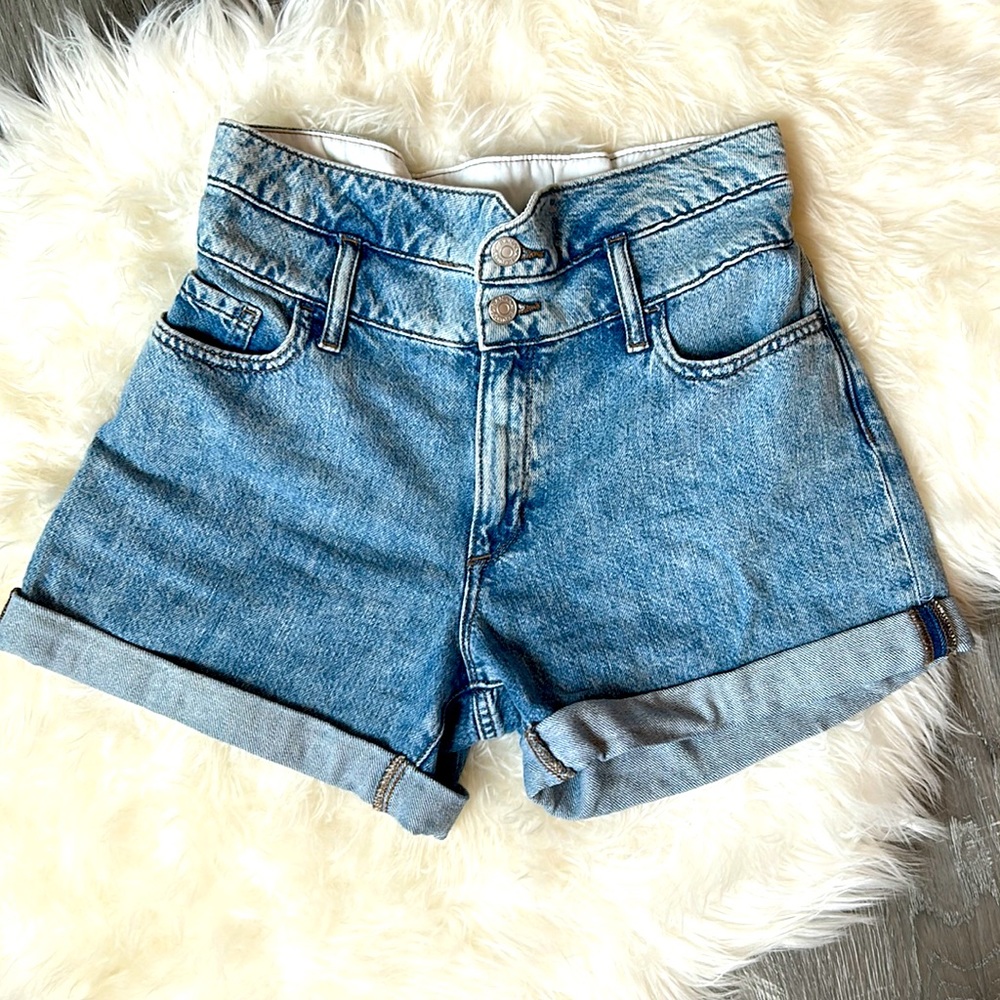 Banana Republic Blue Jean Shorts